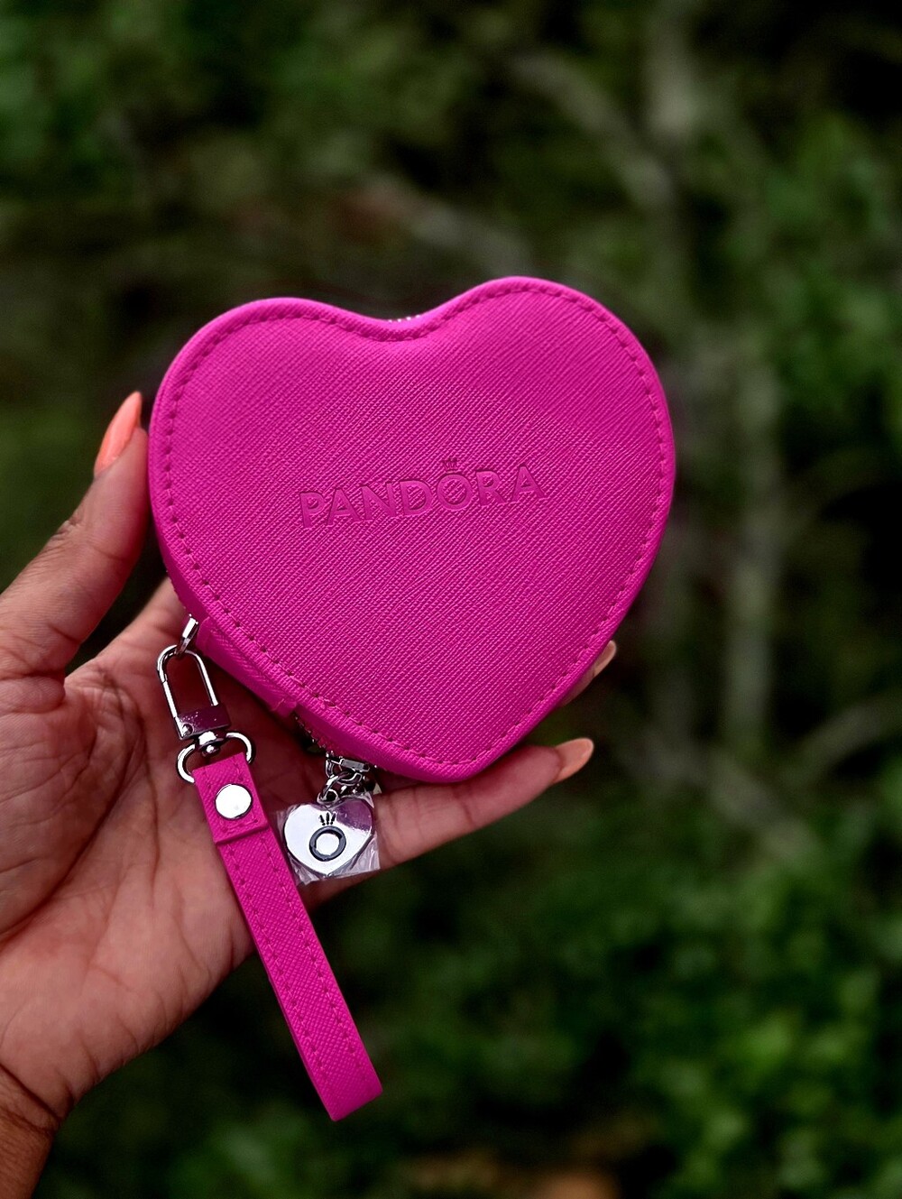 Pandora Bracelet Travel Storage- Hot Pink
